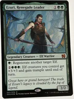 Ezuri, Renegade Leader Duel Decks: Elves vs. Inventors Foil - Image 2
