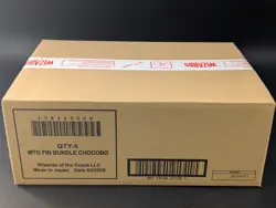 Magic the Gathering Final Fantasy CHOCOBO BUNDLE CASE 6 Box Factory Sealed - Image 1