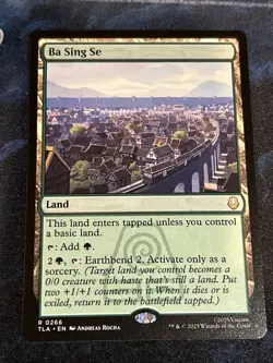 Ba Sing Se Avatar: The Last Airbender Regular NM-M Unplayed 0266 - Image 1