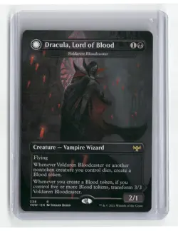 Dracula, Lord of Blood - Voldaren Bloodcaster Innistrad: Crimson Vow Regular - Image 1