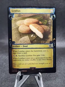 MTG - [FOIL] Lembas (Showcase Scrolls) - Lord Of The Rings - Image 1