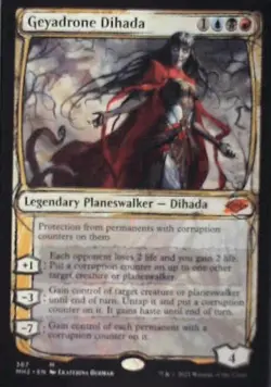 Geyadrone Dihada (Showcase) - Modern Horizons 2: #367, MTG Nm C277 - Image 1