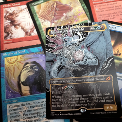 Temur General Mythic Rare COMMANDER Whole Deck -***Protection from Colors***MTG - Image 1