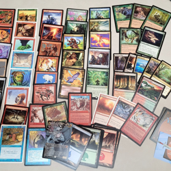 Temur General Mythic Rare COMMANDER Whole Deck -***Protection from Colors***MTG - Image 2