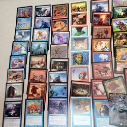 Temur General Mythic Rare COMMANDER Whole Deck -***Protection from Colors***MTG - Image 3