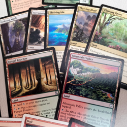 Temur General Mythic Rare COMMANDER Whole Deck -***Protection from Colors***MTG - Image 5