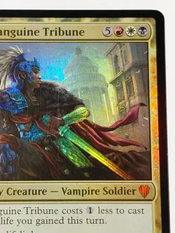Licia, Sanguine Tribune Commander 2017 Foil - Image 5