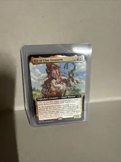 Bre of Clan Stoutarm (Extended Art) Lorwyn Eclipsed Regular - Image 1