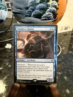 Displacer Kitten, CLB - Near Mint - Commander / EDH Staple - MTG - Image 1