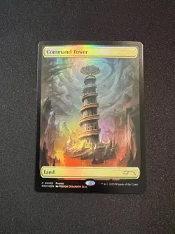 Command Tower WPN & Gateway Promos Foil - Image 1