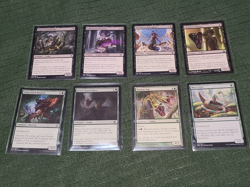 MTG Snake x8 Loathsome Curator/Jewel-Eyed Cobra/Underdark basilisk - Image 1