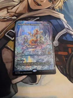 Harmonized Crescendo - Showcase FOIL -MTG #0384 Lorwyn Eclipsed - NM/M - Image 1