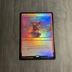 Hexing Squelcher Lorwyn Eclipsed Foil - Image 1