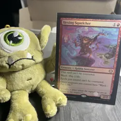 Hexing Squelcher Lorwyn Eclipsed Foil - Image 3