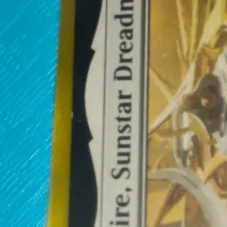 Free Shipping! Dawnsire, Sunstar Dreadnought Foil M Edge of Eternities 238 NM - Image 2