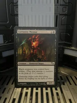 Corrosive Mentor Shadowmoor Regular - Image 1
