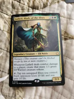Lathril, Blade of the Elves - Foundations - Magic the Gathering - SHIPS NOW - Image 1