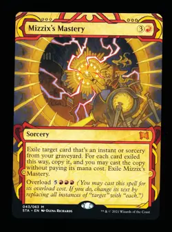 * * 1x Mizzix's Mastery x1 * * Strixhaven Mystical Archives MTG NM Near Mint - Image 1