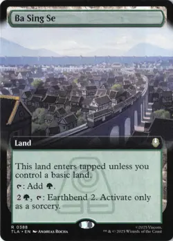 Ba Sing Se (Extended Art) R Avatar: The Last Airbender 388 NM - Image 1