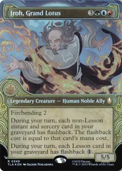 Iroh, Grand Lotus (Showcase) R Avatar: The Last Airbender 349 NM - Image 1