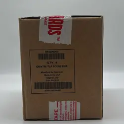 Magic The Gathering MTG English TLA Avatar Scene Box Case Sealed - Image 1