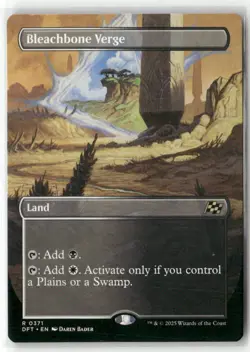 Bleachbone Verge (Borderless) Aetherdrift Regular - Image 1