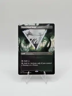 Wastewood Verge (Borderless) Aetherdrift Regular Near Mint - Image 1