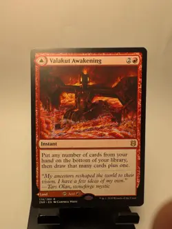 MTG Valakut Awakening - x1 - NM - Zendikar Rising - Image 1