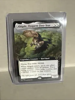 Abigale, Eloquent First-Year (Extended Art) Lorwyn Eclipsed Regular - Image 1