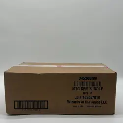 Magic The Gathering MTG English SPM Spider-Man Bundle Case Sealed - Image 1