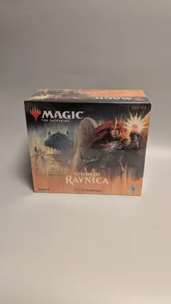Magic the Gathering: Guilds of Ravnica Bundle Box with 10 Booster Packs #1 630509686667 - Image 1