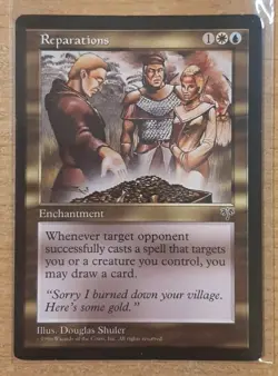 1996 MAGIC THE GATHERING MIRAGE REPARATIONS TD25 - Image 1