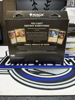 Magic The Gathering Final Fantasy VI Commander Deck Revival Trance *NEW SEALED* - Image 2