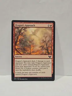 Dragon's Approach Strixhaven: School of Mages Regular - Image 1