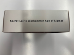 Secret Lair x Warhammer Age of Sigmar (NIB) - Image 1