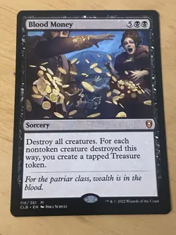 MTG | Blood Money | Nonfoil | CLB-116 | NM - Image 1