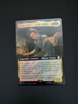 Moira Brown, Guide Author Extended Surge Foil 948 Mint Fallout PIP Mtg Magic - Image 1