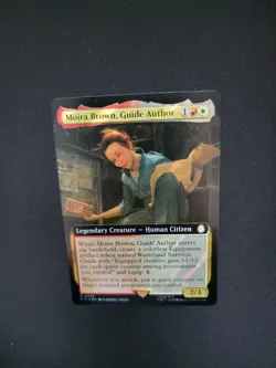 Moira Brown, Guide Author Extended Surge Foil 948 Mint Fallout PIP Mtg Magic - Image 2