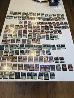 Magic the Gathering Land Lot - 290+ Nonbasic Lands - Commander - MTG - Image 1