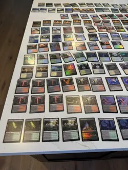 Magic the Gathering Land Lot - 290+ Nonbasic Lands - Commander - MTG - Image 2