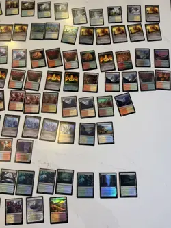 Magic the Gathering Land Lot - 290+ Nonbasic Lands - Commander - MTG - Image 3
