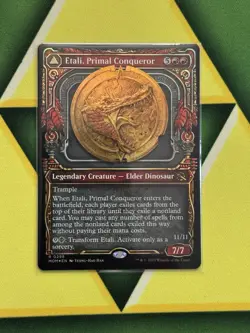Etali, Primal Conqueror (Showcase) March of the Machine Foil NM Unplayed - Image 1