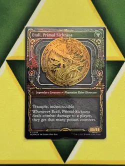 Etali, Primal Conqueror (Showcase) March of the Machine Foil NM Unplayed - Image 2