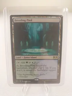 MTG Magic the Gathering Breeding Pool Ravnica Allegiance #246 LP - Image 1