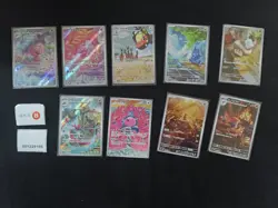 Pokemon Nacil & Heracross AR Set Lots 9 Japanese #3 - Image 1