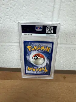 Zapdos 15/62 Fossil Holo Rare Corrected Foil Vintage Pokemon TCG Card PSA 9 MINT - Image 2