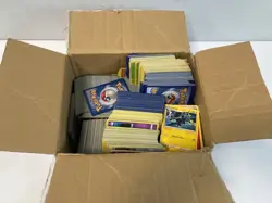 Pokemon (Lot of approx 2000) Assorted Trading Card Game Cards - Image 1