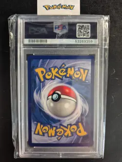 First Edition 1999 Pokemon Base Set 37/102 Nidorino PSA Mint 9 - Image 2