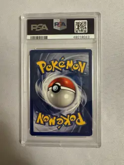 1999 Pokemon - 1st Edition Shadowless Poliwhirl Base Set 38/102 PSA 9 Mint! WOTC - Image 4
