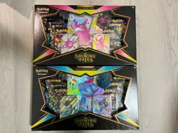 2021 Pokemon Shining Fates Premium Collection Crobat & Dragapult Set - Sealed - Image 1